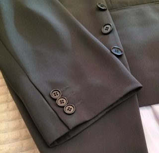 Traje de Hombre gris + Camisa de  Regalo.