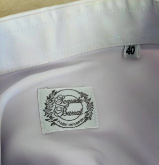 Traje de Hombre gris + Camisa de  Regalo.