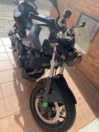 BMW F800R Naked Moto