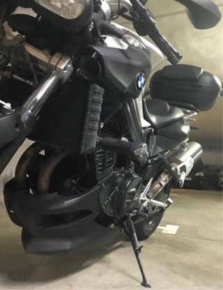 BMW F800R Naked Moto