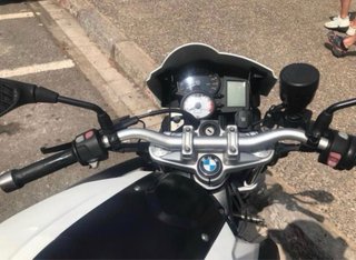 BMW F800R Naked Moto