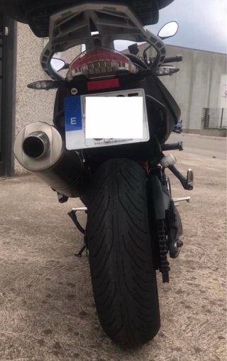 BMW F800R Naked Moto