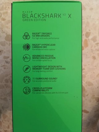 Cascos Gaming Razer Blackshark V2 Edición Verde