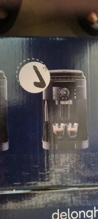 Macchina caffè DeLonghi automatica