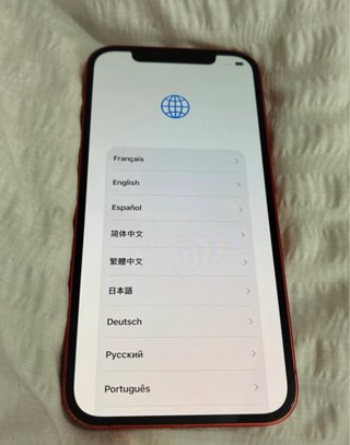 iPhone 12 Rojo