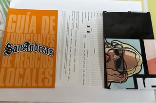 GTA San Andreas - PS2 [COMPLETO]