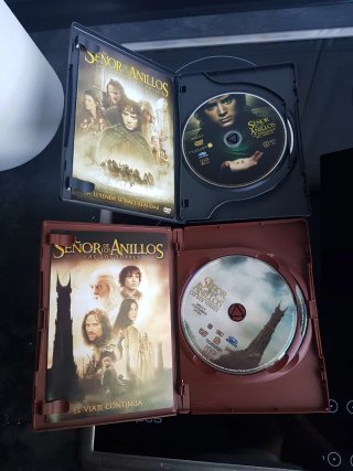 Trilogía El Señor de los Anillos DVD