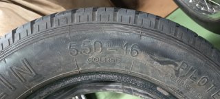 6 Cubiertas Coche Clásico