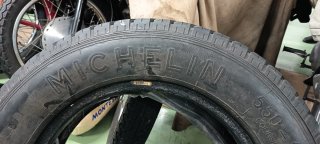 6 Cubiertas Coche Clásico