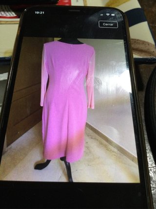 Vestido fiesta ocasión especial