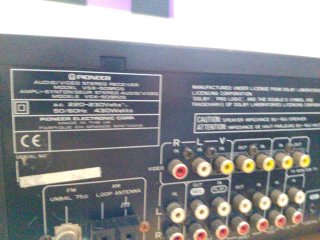 Receptor AV Pioneer VSX-505RDS MKII