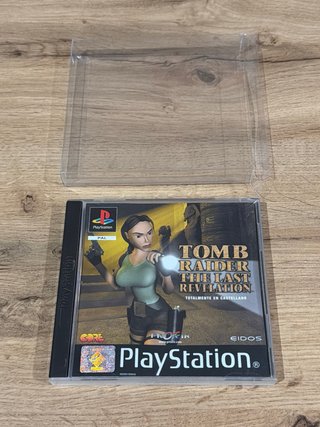Tomb Raider The Last Revelation PS1 PAL