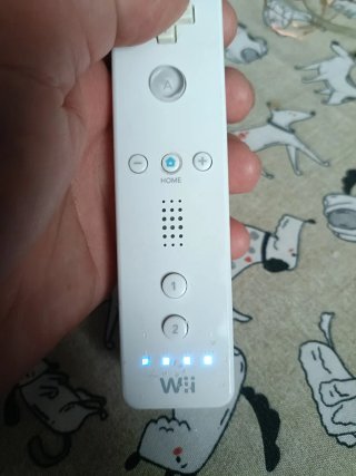 Mando Nintendo Wii Blanco