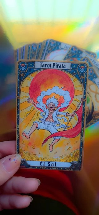 Tarot Pirata One Piece Cartas