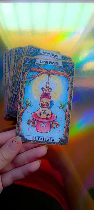 Tarot Pirata One Piece Cartas