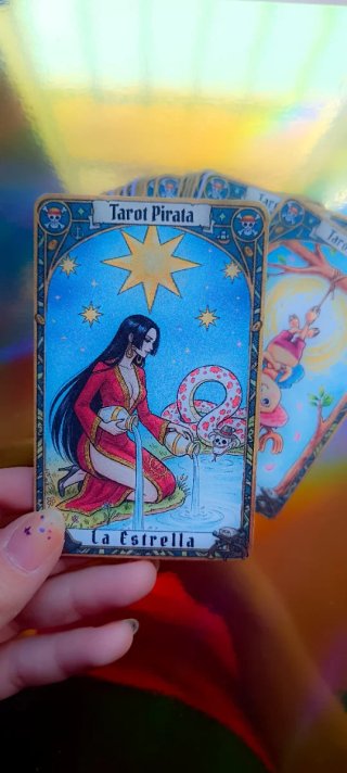 Tarot Pirata One Piece Cartas