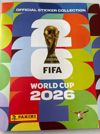 Álbum Mundial 2026 FIFA Panini