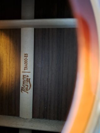 Guitarra Electroacústica Tasman TA 4000ES