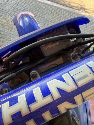 Yamaha WRF 450 Enduro Azul
