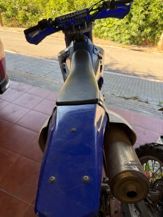 Yamaha WRF 450 Enduro Azul