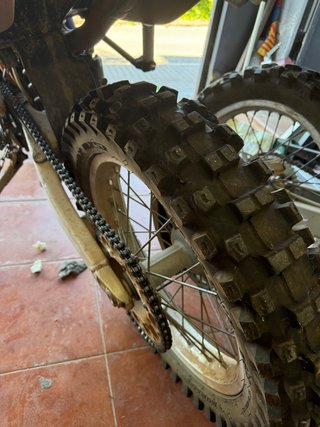 Yamaha WRF 450 Enduro Azul