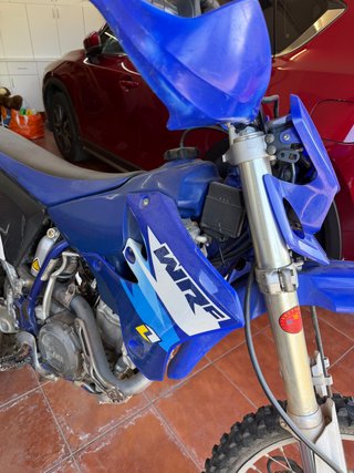 Yamaha WRF 450 Enduro Azul
