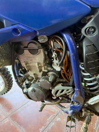 Yamaha WRF 450 Enduro Azul