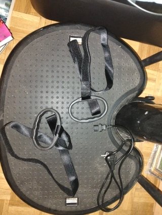 Máquina Vibración Fitness Plus 6500