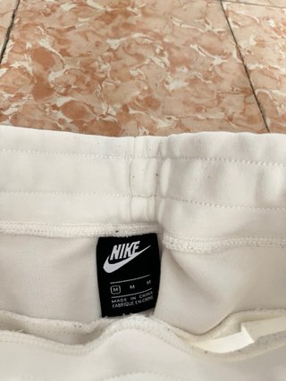 Chándal Nike Tech Blanco Talla M