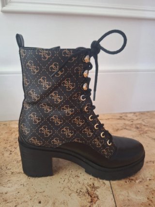 Botines Guess Tacón Talla 39 Originales