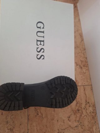 Botines Guess Tacón Talla 39 Originales