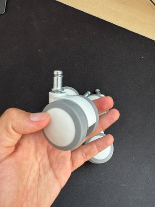 5 Ruedas Ikea LÅNGFJÄLL Silla - NUEVAS a Estrenar