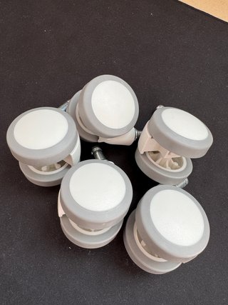 5 Ruedas Ikea LÅNGFJÄLL Silla - NUEVAS a Estrenar