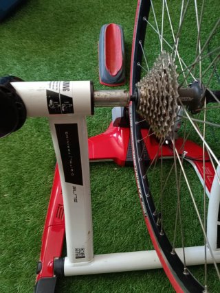 Rodillo Elite Digital Bicicleta Estática