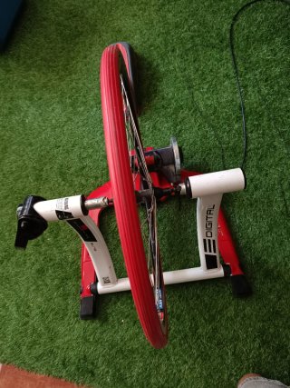 Rodillo Elite Digital Bicicleta Estática