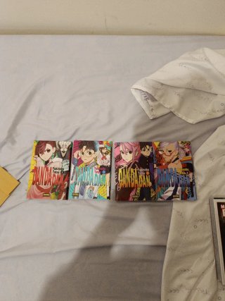 Lote Manga DAN DA DAN 1-4 Español