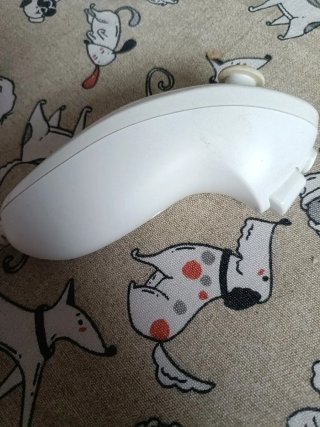 Mando Nintendo Wii Blanco