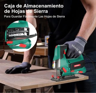 Sierra de calar HYCHIKA 800W 110mm