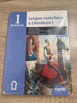 Lengua castellana y literatura I, 1o Bachillerato