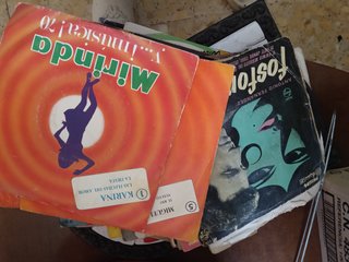 Lote Vinili di Conchita Piquer e molti altri LP
