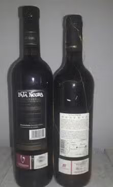Botellero modular 12 botellas con 6 vinos