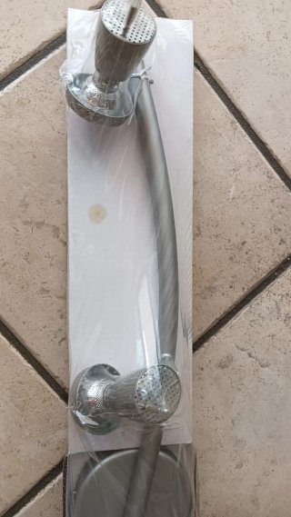 XELUX Barra Plafoni 4 Faretti  Grigio Satinato