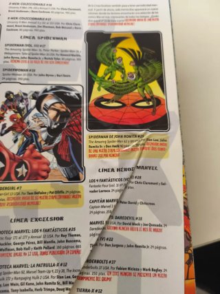 Lote de comics clasicos retapados a 3€ cada uno