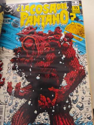 Lote de comics clasicos retapados a 3€ cada uno
