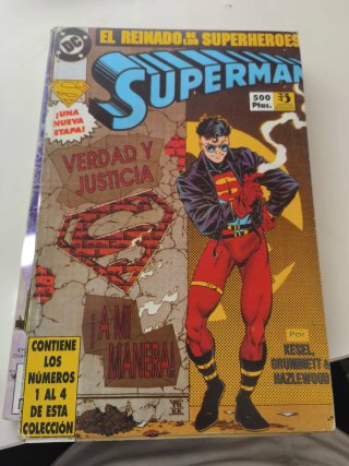 Lote de comics clasicos retapados a 3€ cada uno