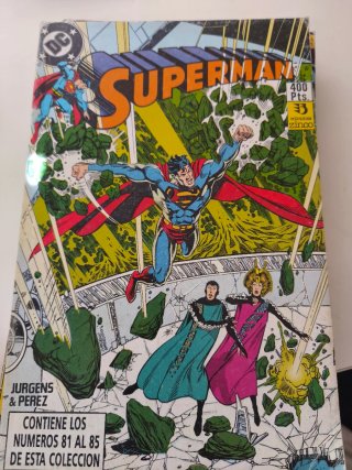 Lote de comics clasicos retapados a 3€ cada uno