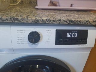 Lavadora Hisense 9 kg Steam Inverter
