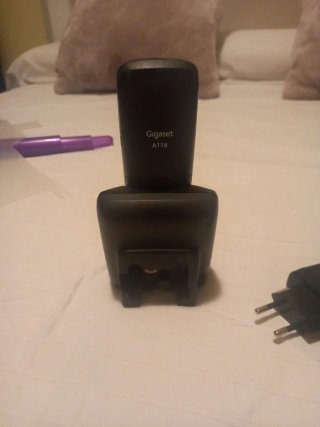 Teléfono Inalámbrico Gigaset Negro