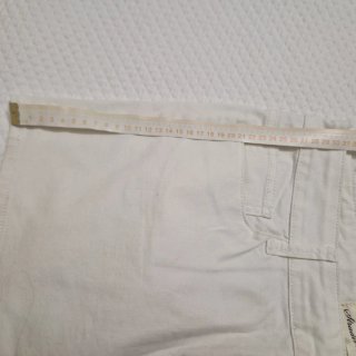 Minifalda vaquera blanca