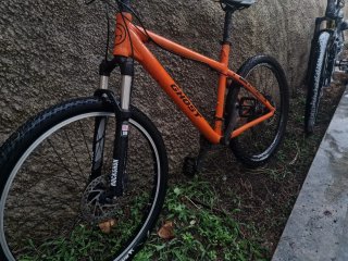 Bicicleta MTB Ghost Naranja